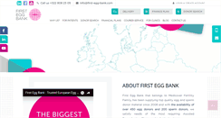 Desktop Screenshot of first-egg-bank.com