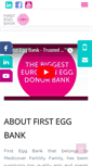 Mobile Screenshot of first-egg-bank.com